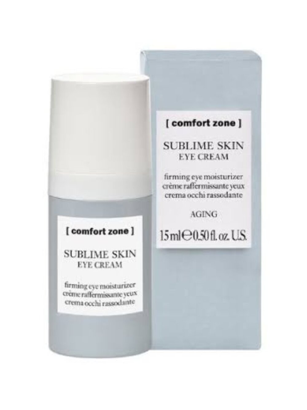 **5/$25** BEAUTY – COMFORT ZONE Sublime Skin Eye Cream
